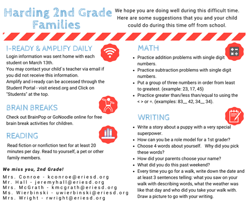 Harding Grade 2 